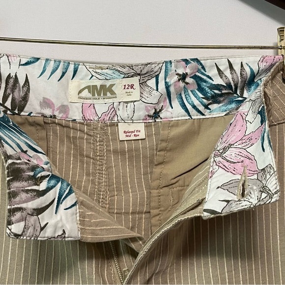MOUNTAIN KHAKIS Seaside Pants NWT Freestone Womens 12 Reg Relaxed Fit Coastal - Picture 14 of 16